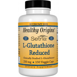   Healthy Origins Setria L-Glutathione Reduced 250 mg 150 caps