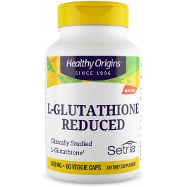 Healthy Origins Setria L-Glutathione Reduced 500 mg 60 caps