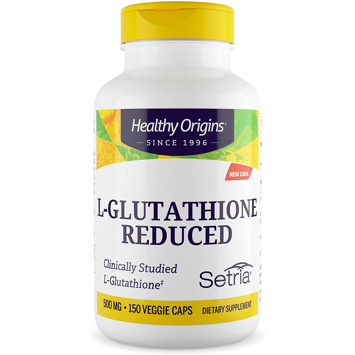 Healthy Origins Setria L-Glutathione Reduced 500 mg 150 caps - зображення 1