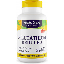 Healthy Origins Setria L-Glutathione Reduced 500 mg 150 caps