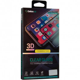 Gelius Защитное стекло Pro + Installation frame для iPhone 11 Pro Black (79628)