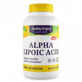 Healthy Origins Alpha Lipoic Acid 600 mg 150 caps