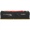 HyperX 8 GB DDR4 2666 MHz Fury RGB Black (HX426C16FB3A/8) - зображення 1