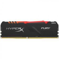 HyperX 8 GB DDR4 2666 MHz Fury RGB Black (HX426C16FB3A/8) - зображення 1