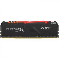   HyperX 8 GB DDR4 2666 MHz Fury RGB Black (HX426C16FB3A/8)