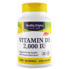 Healthy Origins Vitamin D3 Gels 2,000 IU 120 softgels - зображення 1