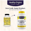 Healthy Origins Vitamin D3 Gels 2,000 IU 120 softgels - зображення 4
