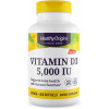 Healthy Origins Vitamin D3 Gels 5,000 IU 360 softgels - зображення 1
