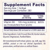 Healthy Origins Vitamin D3 Gels 5,000 IU 360 softgels - зображення 2