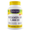 Healthy Origins Vitamin D3 Gels 1,000 IU 180 softgels - зображення 1