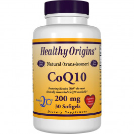 Healthy Origins CoQ10 /Kaneka Q10/ 200 mg 30 softgels