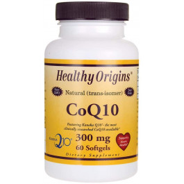 Healthy Origins CoQ10 /Kaneka Q10/ 300 mg 60 softgels