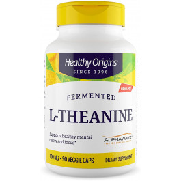 Healthy Origins L-Theanine /AlphaWave/ 100 mg 90 caps