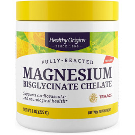Healthy Origins Magnesium Bisglycinate Chelate Powder 227 g /113 servings/ Unflavored