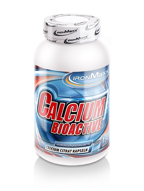 IronMaxx Calcium Bioactive 130 caps - зображення 1