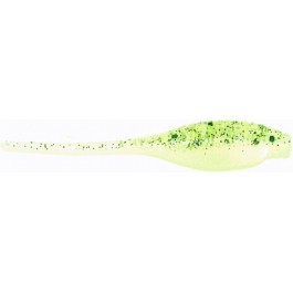   Bass Assassin Pro Tiny Shad 2'' (Key Lime Pie)