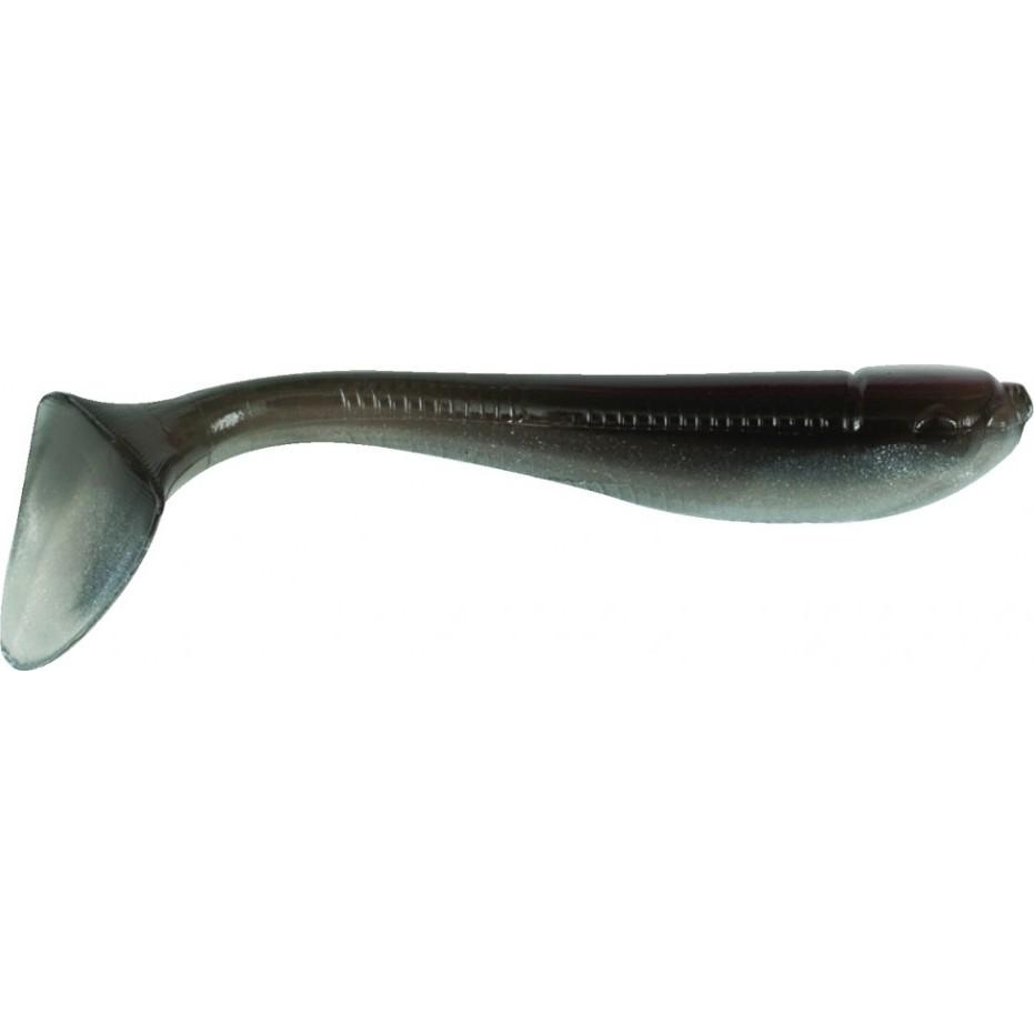 Bass Assassin Swim Bait 2'' (Black Shad) - зображення 1