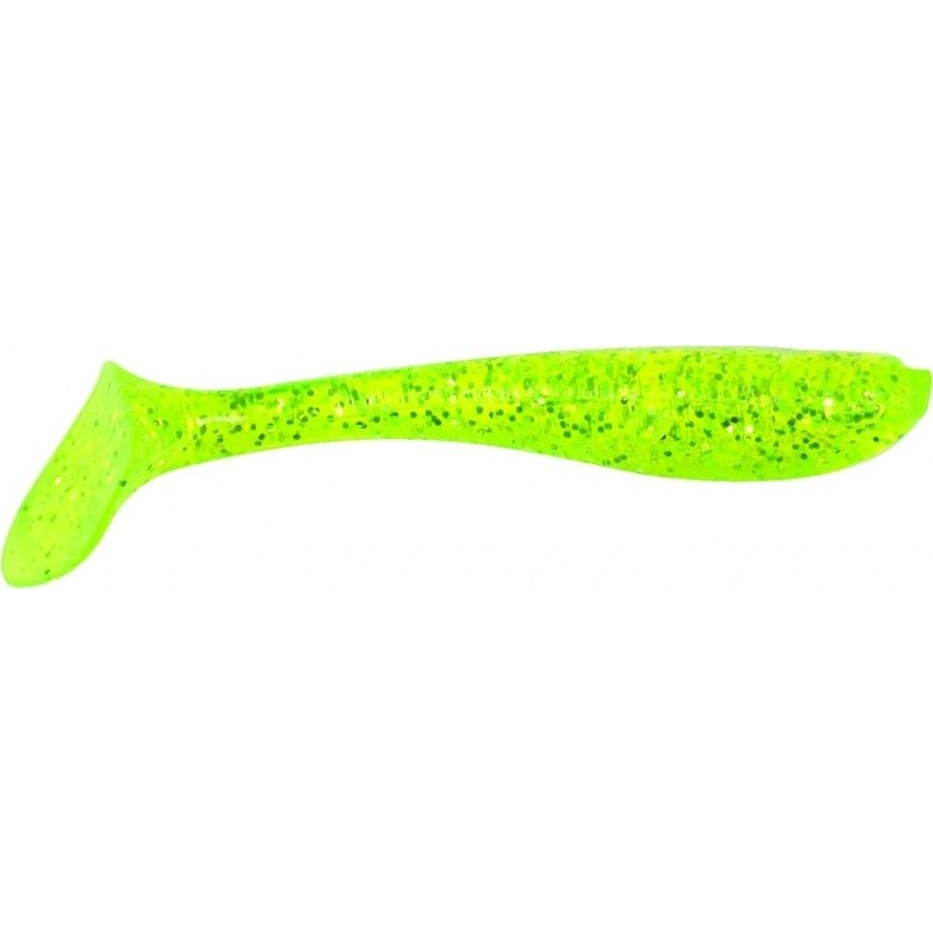 Bass Assassin Swim Bait 2'' (Chartreuse Silver Glitter) - зображення 1