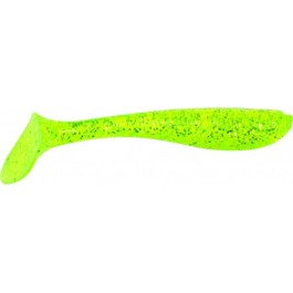   Bass Assassin Swim Bait 2'' (Chartreuse Silver Glitter)