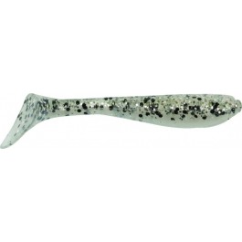   Bass Assassin Swim Bait 2'' (Salt & Pepper Silver Phantom)