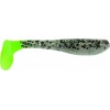 Bass Assassin Swim Bait 2'' (Salt&Pepper Silver Phantom/Chartreuse Tail) - зображення 1