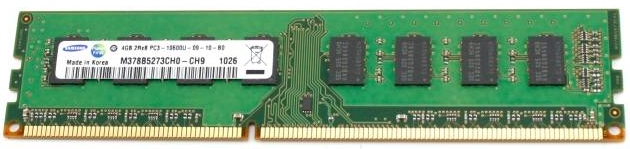 Samsung 4 GB DDR3 1333 MHz (M378B5273DH0-CH9) - зображення 1
