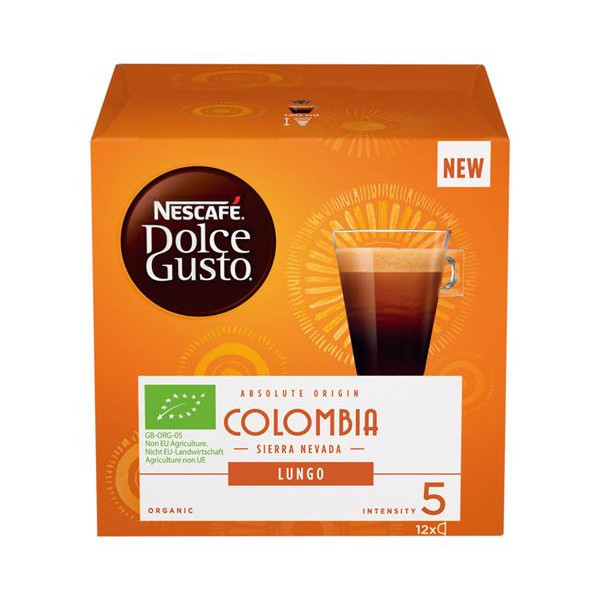 Nescafe Dolce Gusto Lungo Colombia Sierra Nevada в капсулах 12 шт. - зображення 1