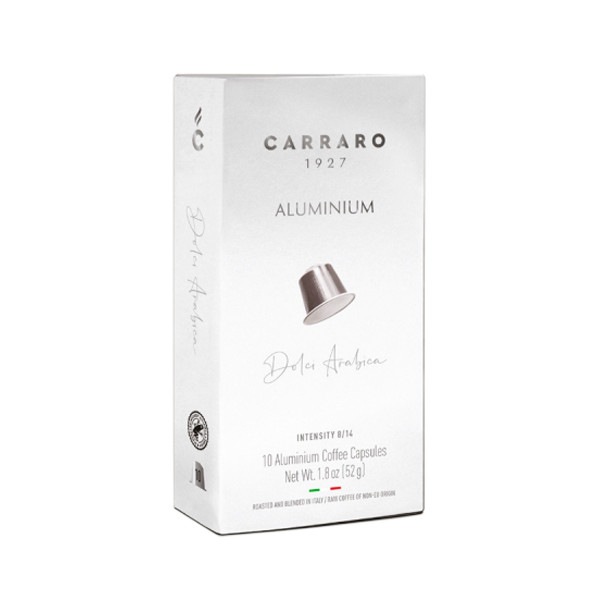 Carraro Dolci Arabica Nespresso в капсулах 10 шт. - зображення 1