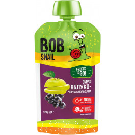   Bob Snail Пюре Смузи Яблоко-черная смородина 120 г