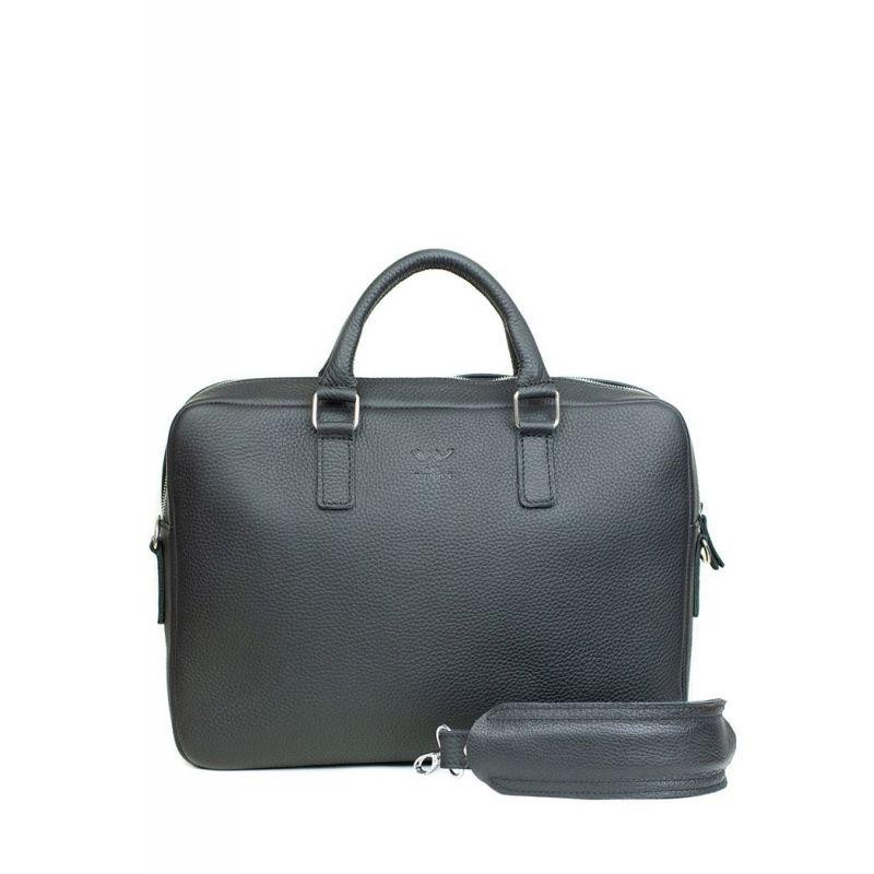 BlankNote Шкіряна ділова сумка Briefcase 2.0  TW-Briefcase-2-black-flo чорний - зображення 1