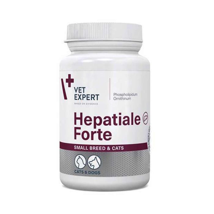 VetExpert Hepatiale Forte для собак и кошек 40 шт (5902414200159) - зображення 1