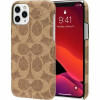 Coach Slim Wrap Case for iPhone 11 Pro Signature C Khaki (CIPH-016-SCKHK) - зображення 1