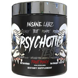Insane Labz Psychotic Test 275 g /30 servings/ Fruit Punch