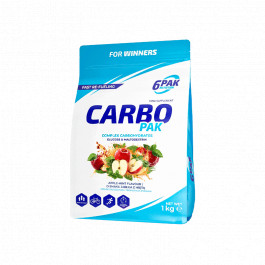 6PAK Nutrition Carbo PAK 1000 g /33 servings/ Apple Mint