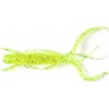 Lucky John Hogy Shrimp 3'' (S15 Chartreuse Red) - зображення 1