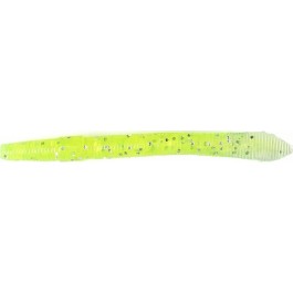   Lucky John Wacky Worm 3.9'' (071 Lime Chartreuse)