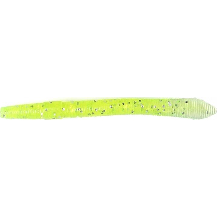 Lucky John Wacky Worm 5.4'' (071 Lime Chartreuse) - зображення 1