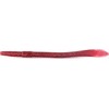 Lucky John Wacky Worm 5.7'' (S25 Solid-Red) - зображення 1