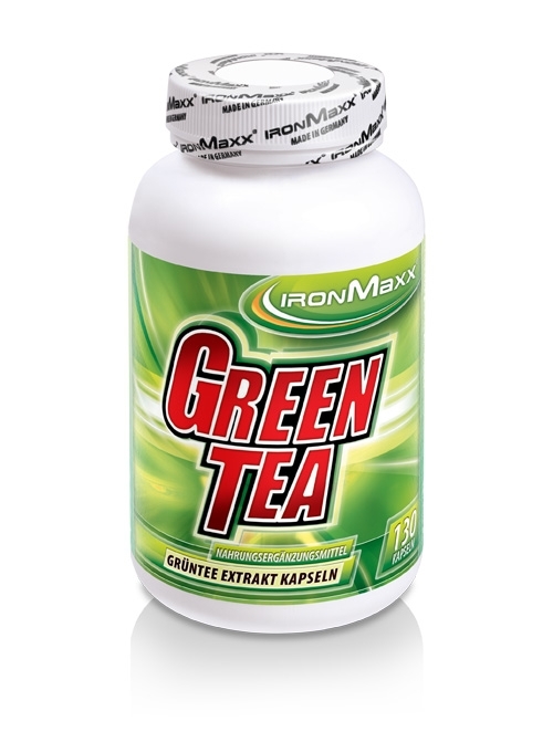IronMaxx Green Tea 130 caps - зображення 1