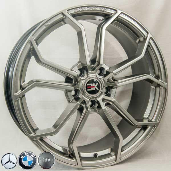 Replica Mercedes GT 3S041 (R18 W8.0 PCD5x112 ET35 DIA66.6) - зображення 1