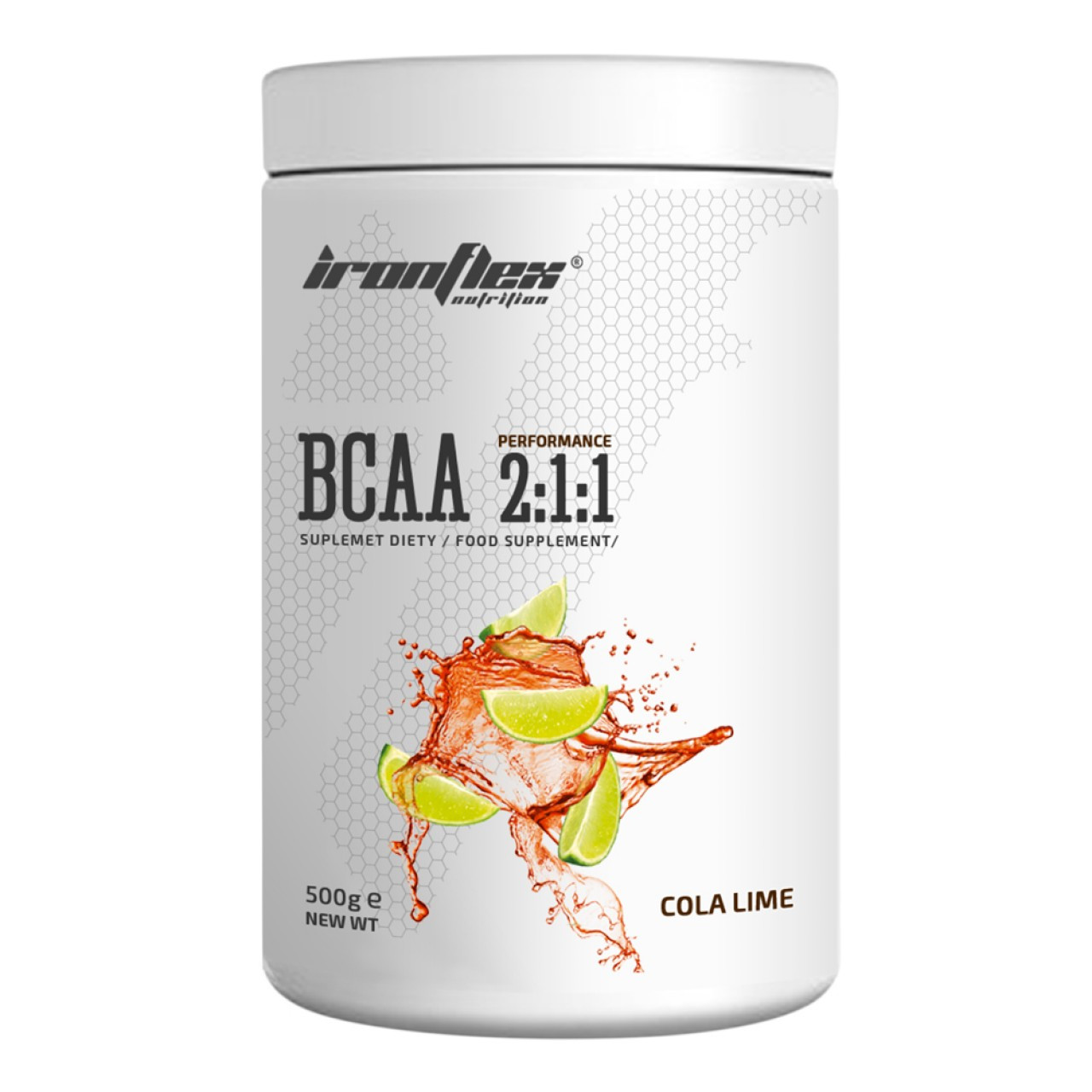 IronFlex Nutrition BCAA Performance 2-1-1 500 g - зображення 1