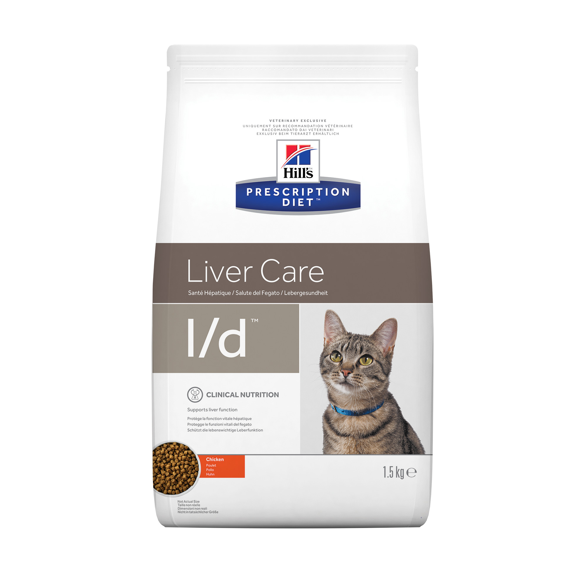 Hill s Prescription Diet Feline l d Liver Care 1 5 605968