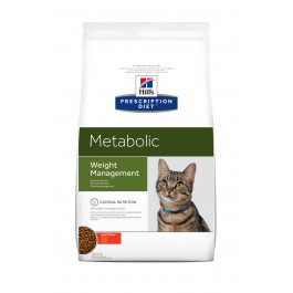 Hill's Prescription Diet Feline Metabolic Weight Management 1,5 кг (605941)