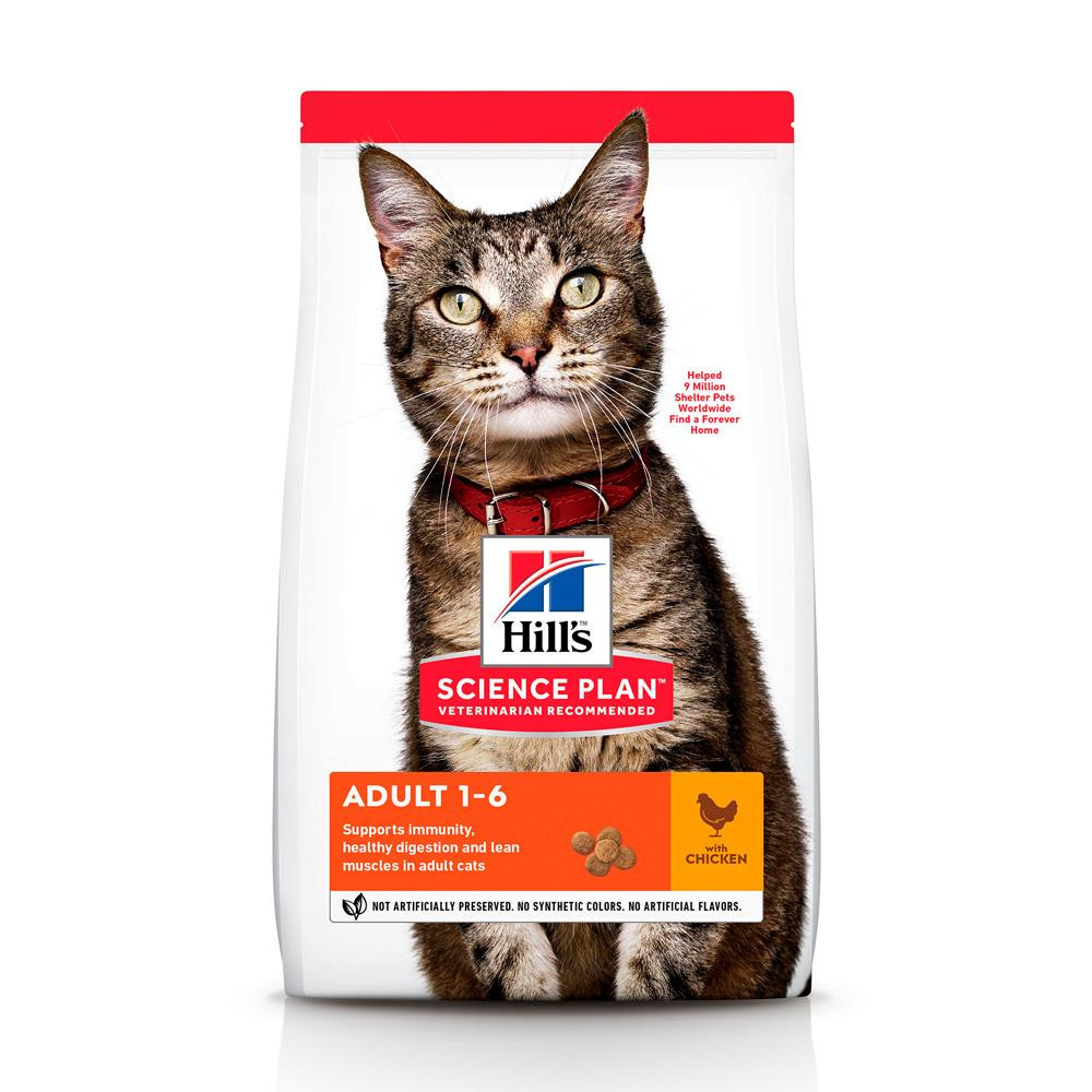 Hill's Science Plan Feline Adult Chicken 0,3 кг (604055) - зображення 1