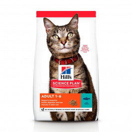 Hill's Science Plan Feline Adult Tuna 0,3 кг (604071)