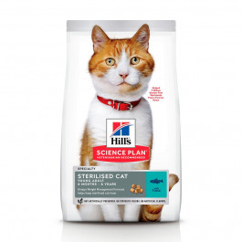 Hill's Science Plan Feline Young Adult Sterilised Tuna 0,3 кг (604109/607281)