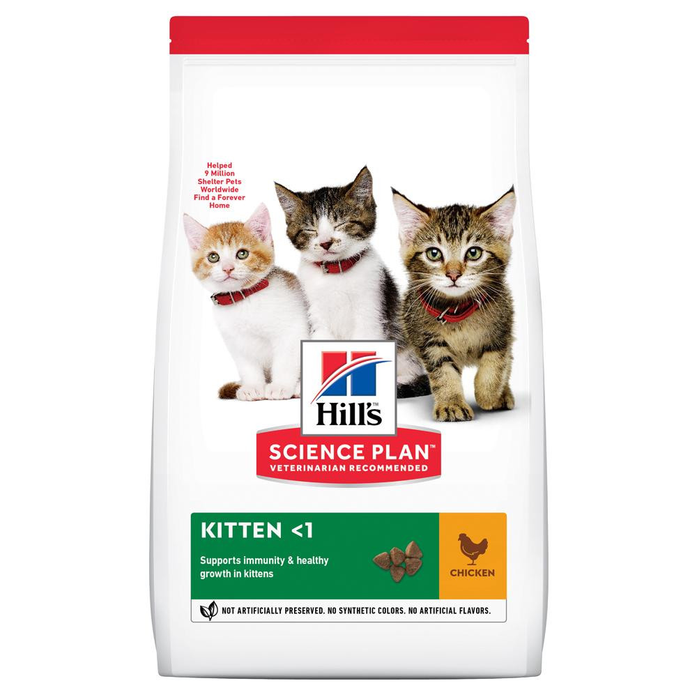 Hill's Science Plan Kitten Chicken 0,3 кг (604046) - зображення 1