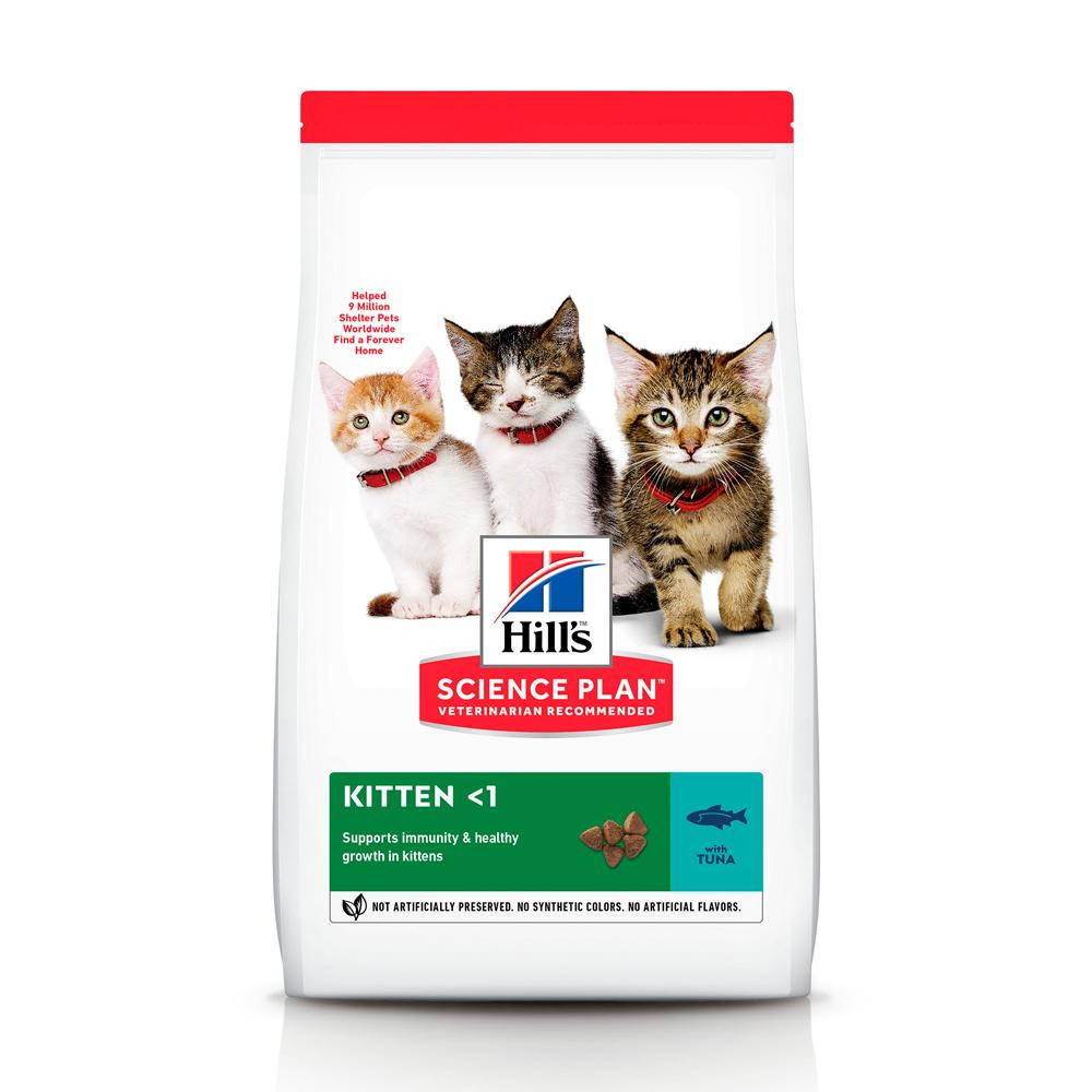 Hill's Science Plan Kitten Tuna 0,3 кг (604051) - зображення 1