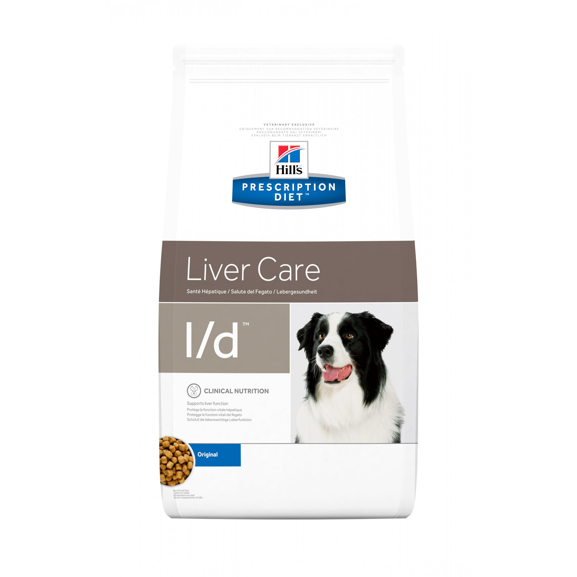 Hill's Prescription Diet Canine L/D Liver Care - зображення 1