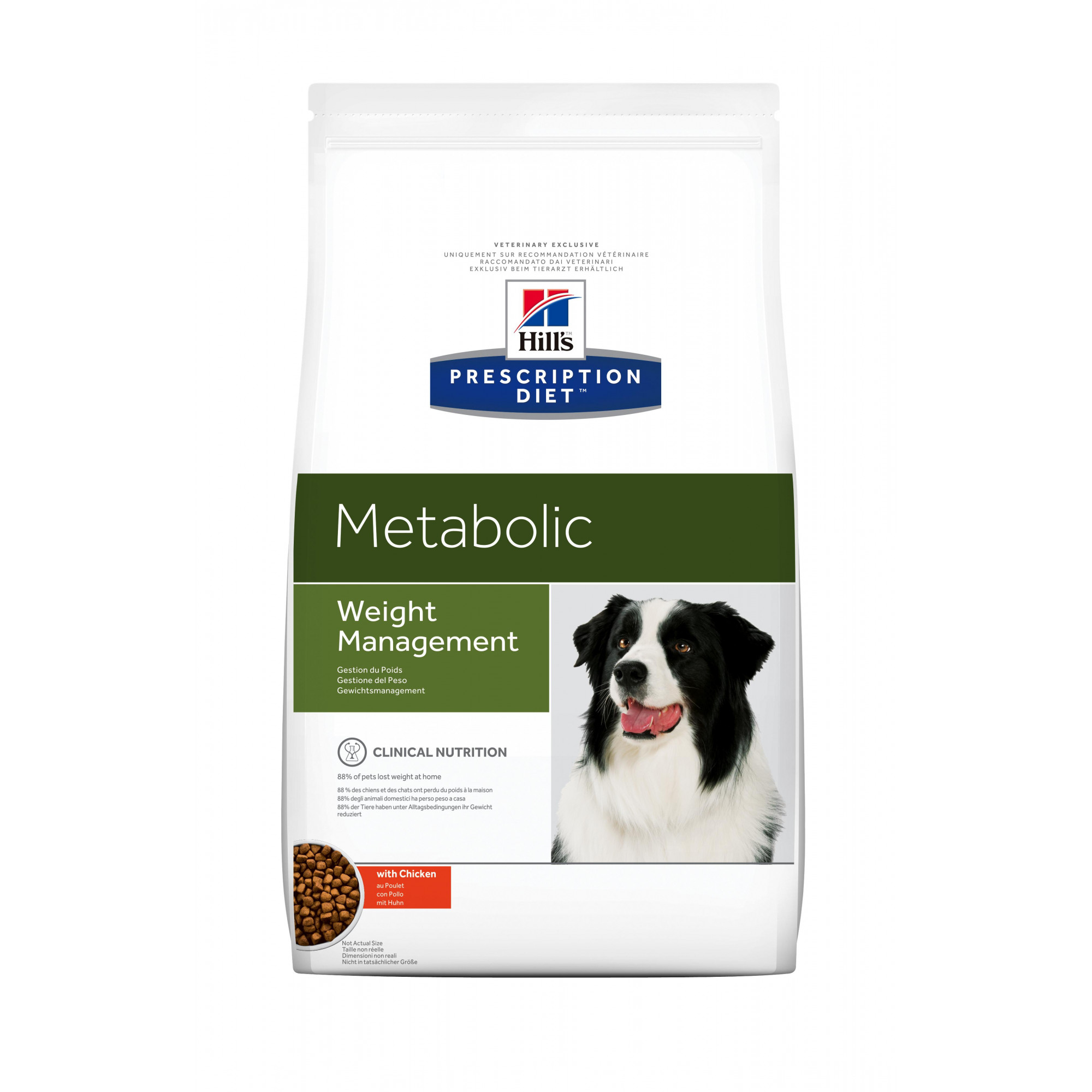 Hill's Prescription Diet Canine Metabolic Weight Management 12 кг (605942) - зображення 1